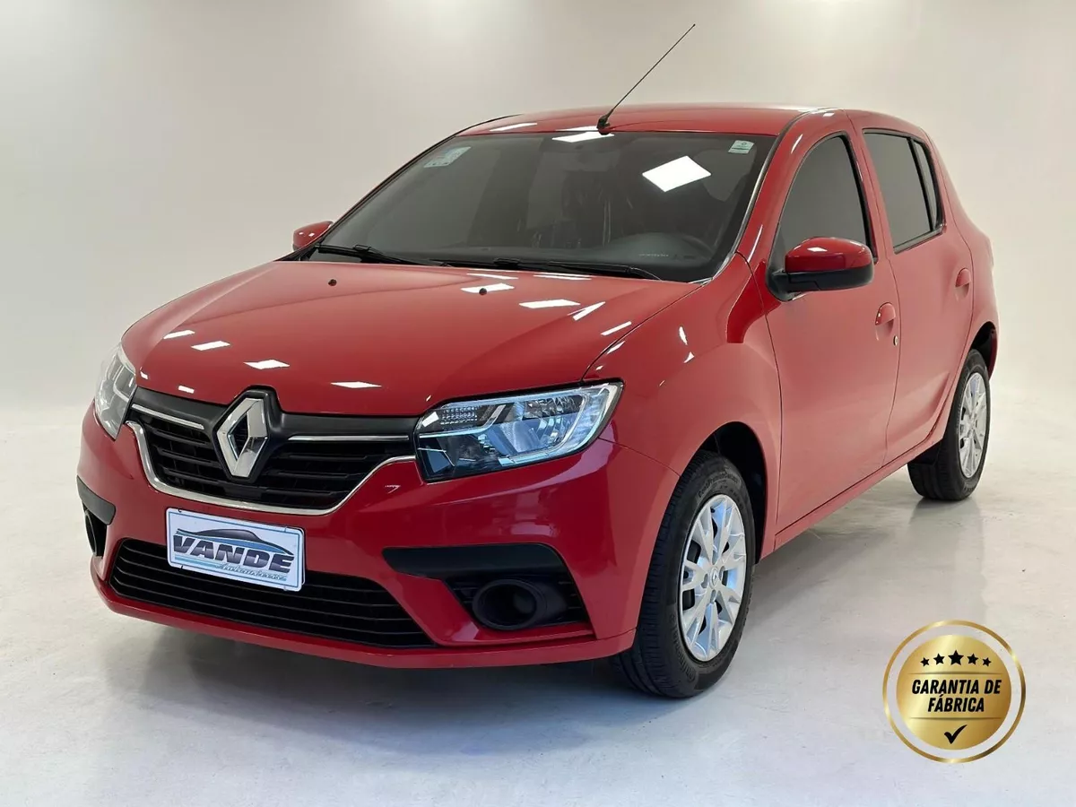 Renault Sandero Zen Flex 1.0 12V 5p Mec.