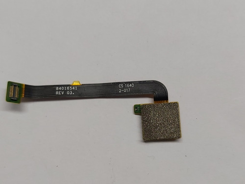 Flexor Sensor Huella Original Moto G4 Plus Xt 1641 (Usado)