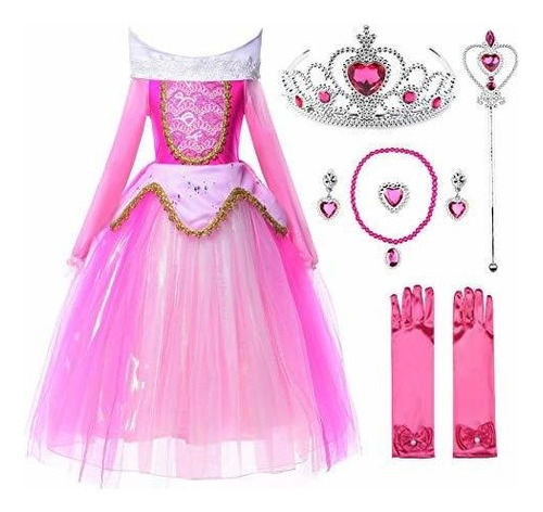 Vestido De Fiesta Jerrisapparel New Princess Aurora Costume 