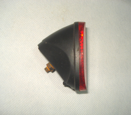 Ojo De Gato Guardabarro Trasero (bicicleta O Moto) Rojo (Usado)