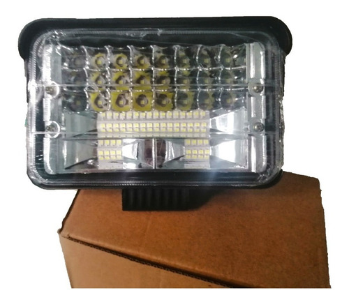 Faro 144w Alta Y Baja 48 Leds Rectangular Somos Tienda