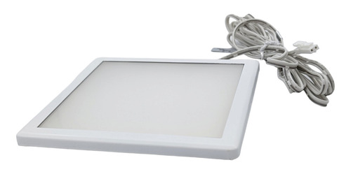 Lampara Led Delgada Cuadrada 3 Watt, 12v 6000k