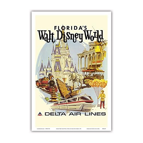 Florida's Walt Disney World Primer Año De Operación P...