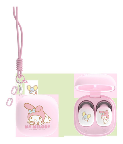 Audífonos Inalámbricos Bluetooth Sanrio Fruit Story Kulomi