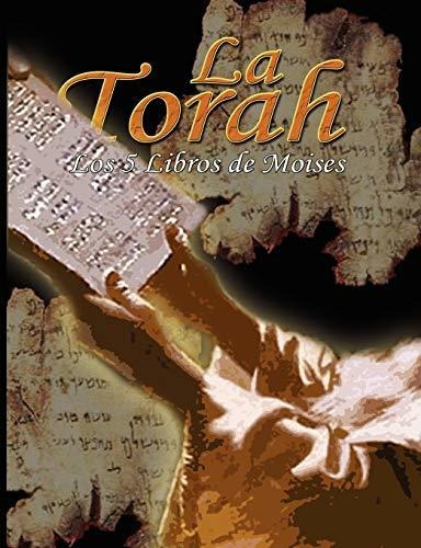 Libro : La Torah Los 5 Libros De Moises - Trajtmann, Uri