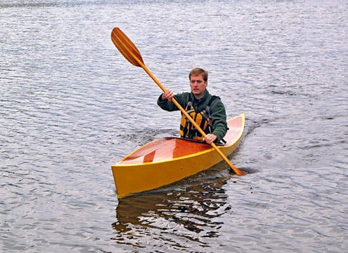 4 Projetos Construção De Caiaque (kayak)