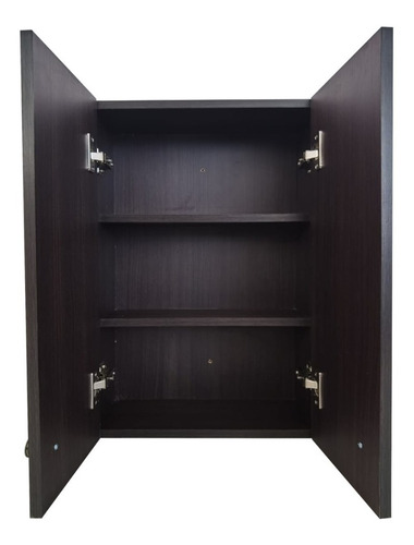 Imagen 4 de 8 de Mueble Flotante Para Baño Moderno 40 X 60 Cm Color Roble Dakar