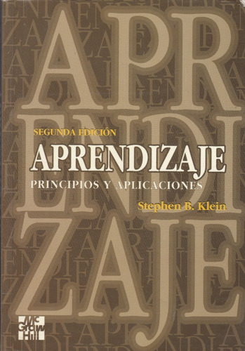 Aprendizaje Principios Y Aplicaciones Stephen Klein   #33