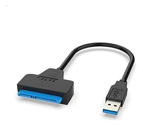 Cable Convertidor Sata A Usb 3.0 Discos Duros 2.5 Laptop