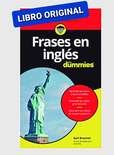 Frases En Inglés Para Dummies ( Libro Nuevo Y Original)