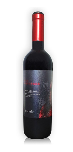 Ala Colorada Vino Petit Verdot 750ml Las Perdices Mendoza