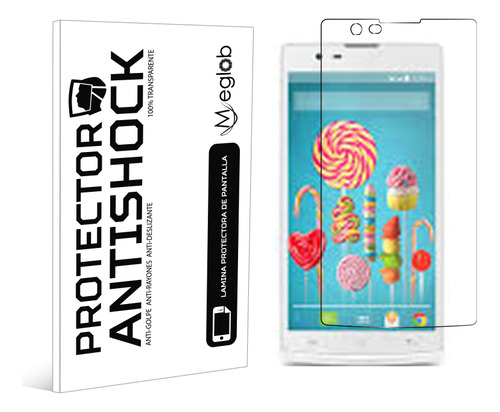 Protector Pantalla Antishock Para Lava Iris Alfa L