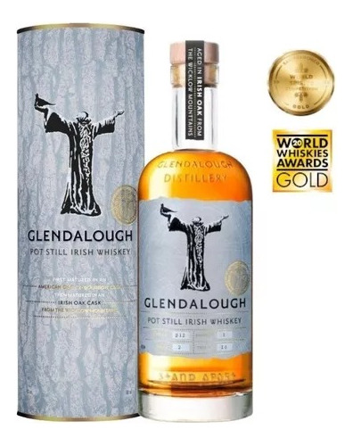 Whisky Glendalough Pot Still Irish Oak 750ml En Estuche