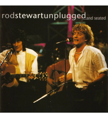 Stewart Rod - Unplugged ... And Seated Cd