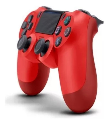Joystick Ps4 Original Magma Red Dualshock.4 Rojo