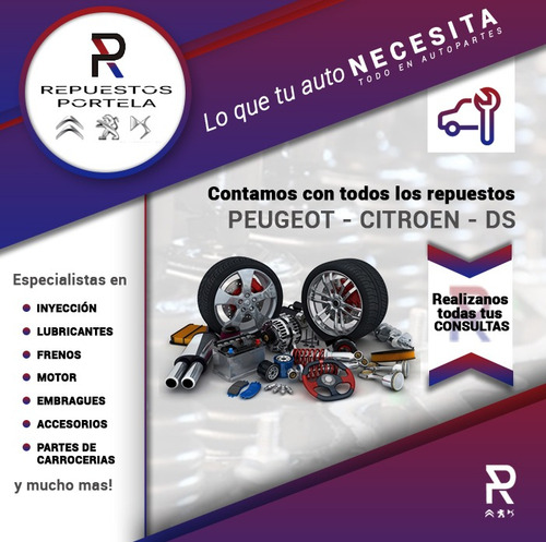 Chapon Cubre Carter Peugeot 206 207 Todos