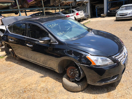 Nissan Sentra 2.0 Cvt 16v Flex Rs Auto Peças Solicite Peças