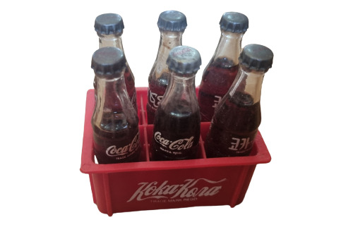 Engradado Coca Cola Anos 80 -  Em Muito Bom Estado (1 A)
