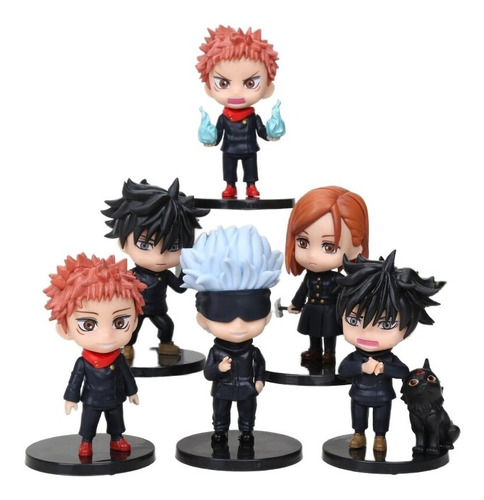 Imagen 7 de 7 de Una Figura Jujutsu Kaisen 10 Cm