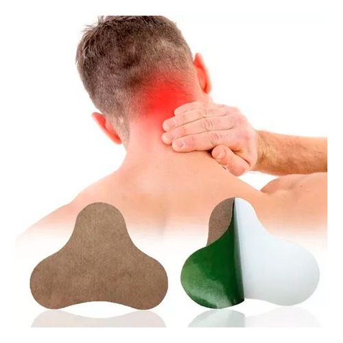 10 Parches Para Dolor Cervical Cuello Hombro Espalda Musculo