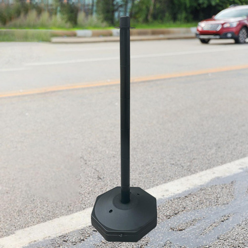 Pila De Advertencia De Barrera De Cono De Tráfico De 85 Cm,