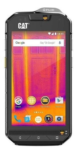 CAT S60 Dual SIM 32 GB  negro y plata 3 GB RAM