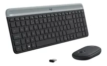 Comprar Teclado Y Mouse Inalambrico Logitech Mk470 Slim Mexx 2
