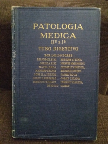 Patologia Medica Ii° P I°- Tubo Digestivo - El Ateneo