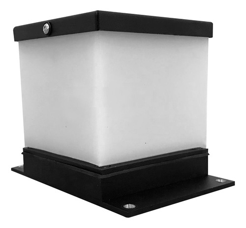 Farol Columna Piso Sendero Exterior Iluminacion G100 Pack 2