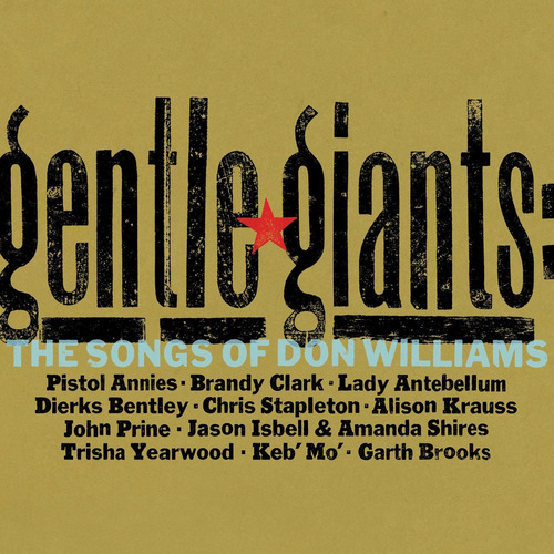 Disco Vinilo Gentle Giants: The Songs Of Don Williams /  Vnf