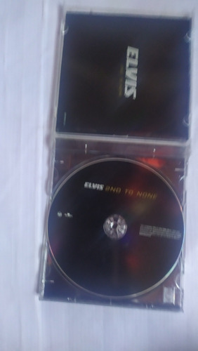 Elvis Presley Elvis 2nd To None Disco Compacto Antiguo Origi (Usado)