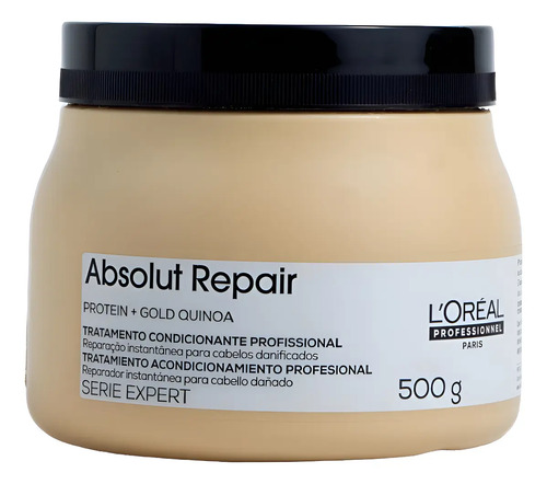 Máscara Capilar Loreal Absolut Repair 500ml.