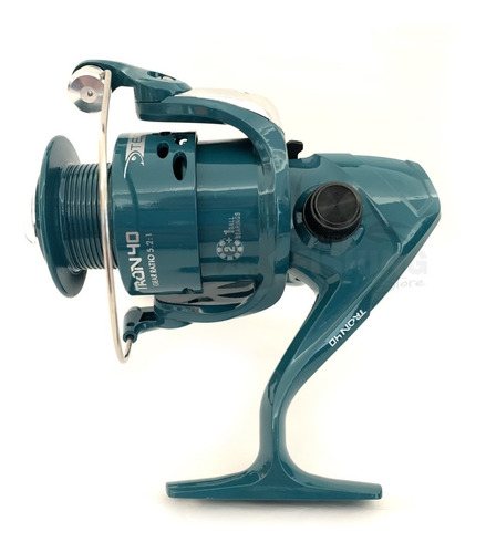 Imagen 5 de 10 de Reel Frontal Tech Tron 3 Rulemanes Pesca Pejerrey Spinning