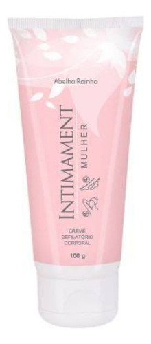Creme Depilatorio Corporal 100g Abelha Rainha