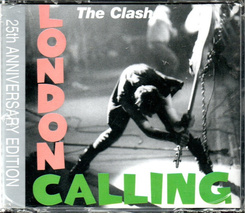 Cd Duplo + Dvd The Clash - London Calling