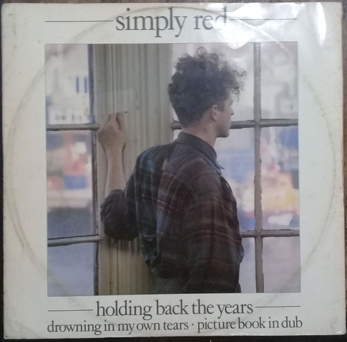 Lp Vinil Simply Red Holding Back The Years Ed. Uk Promo 