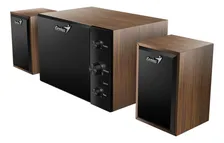 Imagen 2 del producto Subwoofer Multimedia Audio Stereo 2.1 Aux In 3.5mm Sw-350 Café