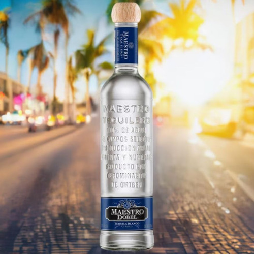 Tequila Maestro Tequilero Blanco De 700 Ml (6 Pack)