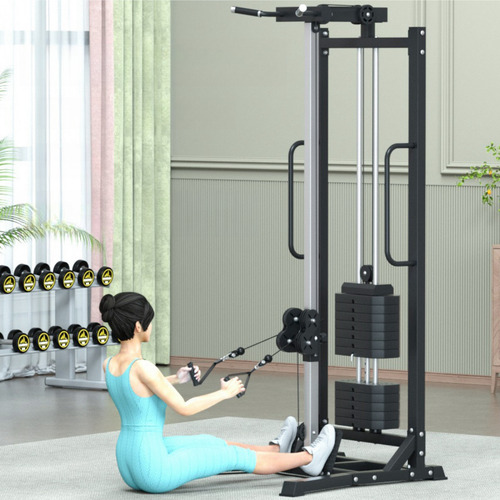 Polea Giratoria Alta Y Baja Gym Crossover Peso Integrado