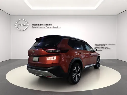 Nissan X-Trail 2.5 Platinum 2 Row Cvt