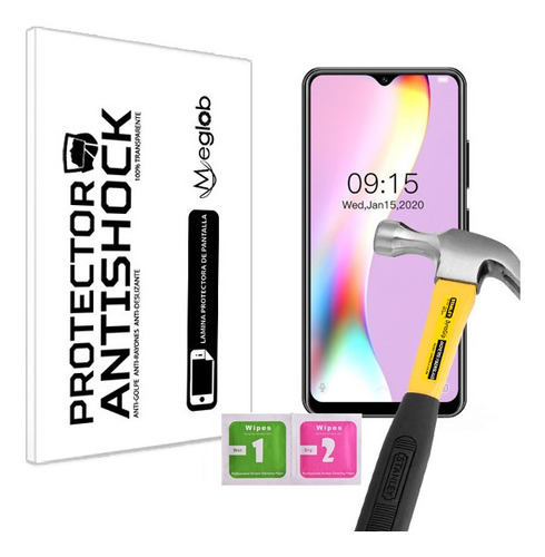 Protector De Pantalla Antishock Oukitel C19