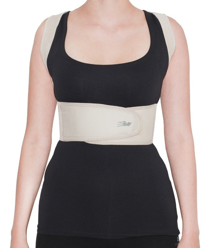 Imagen 6 de 9 de Corrector De Postura Cruzado Body Help Beige