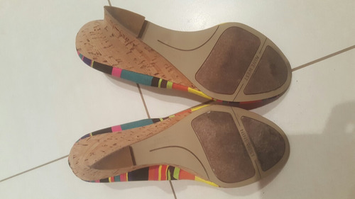 Sandalias Taco Chino Nine West