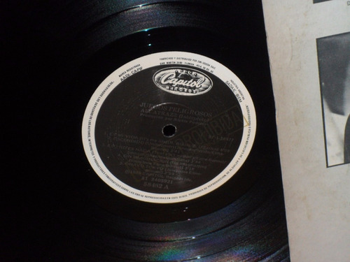 Alcatrazz Juego Lp Vinilo 1986 Heavy Metal España Baron Rojo (Usado)