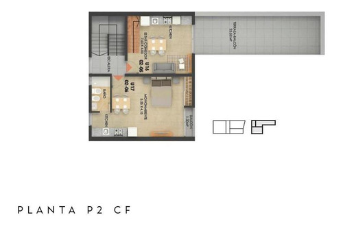 Imagen 26 de 33 de Monoambientes Y 1 Dormitorios Con Patio, Terraza Y Parrilla