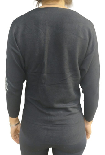 Sweater Brillos Mujer