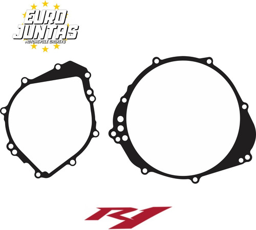 Juntas Laterais Yamaha Yzf R1 (1998 - 2005) 4xv-15451-00-00