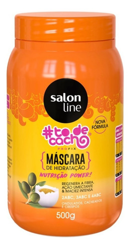 Maionese Capilar Todecacho Nutrição Power 500g - Salon Line