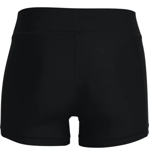 Short Under Armour Hg Rise Mujer-negro