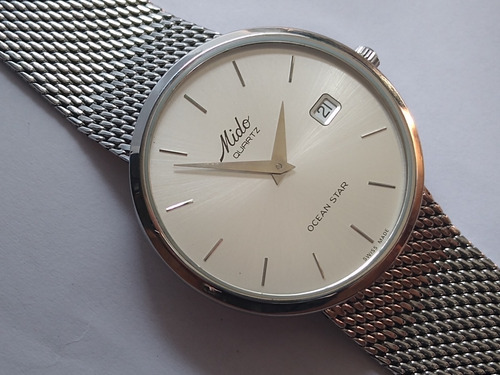Mido, Ocean Star, 3685, Quartz, Masculino !!
